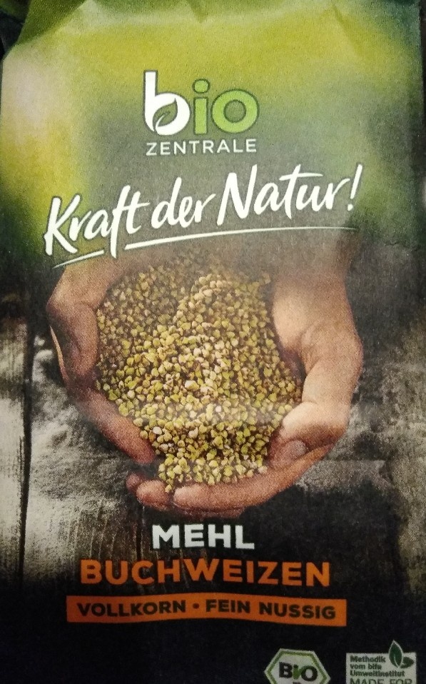 Buchweizenvollkornmehl