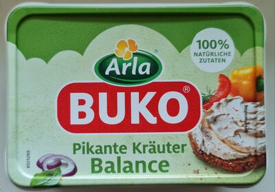 Buko Pikante Kräuter Balance Frischkäse