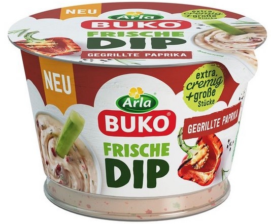 Buko® Frische Dip Gegrillte Paprika