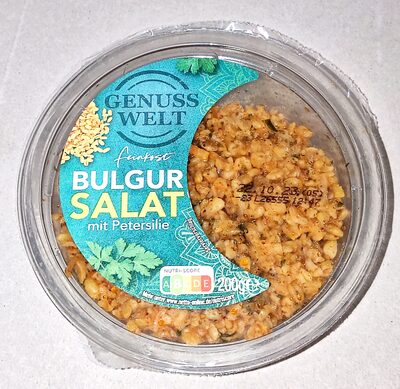 Bulgursalat mit Petersilie