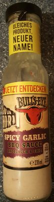 Bull´s eye BBQ Sauce Spicy Garlic