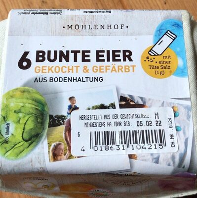 Bunte Eier