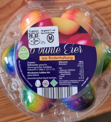 Bunte Eier