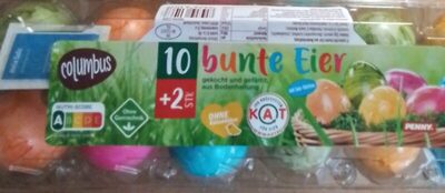 Bunte Eier