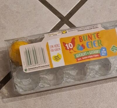 Bunte Eier