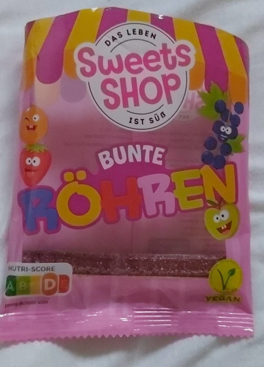 Bunte Röhren