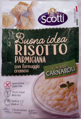 Buona idea Risotto al Formaggio Cremoso