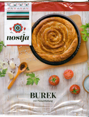 Burek mit Fleischfüllung