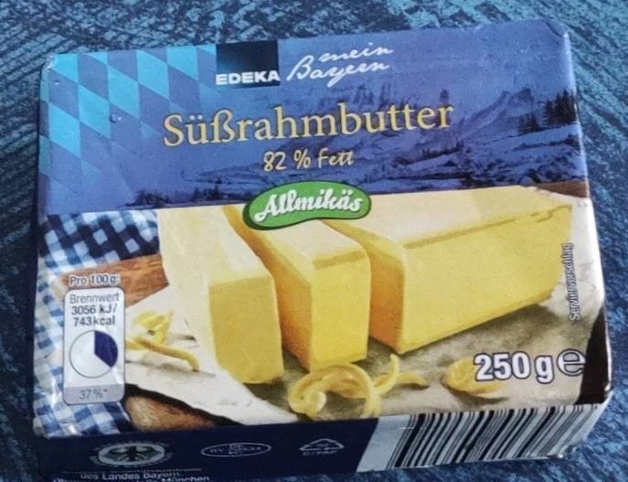 Butter  Süßrahm