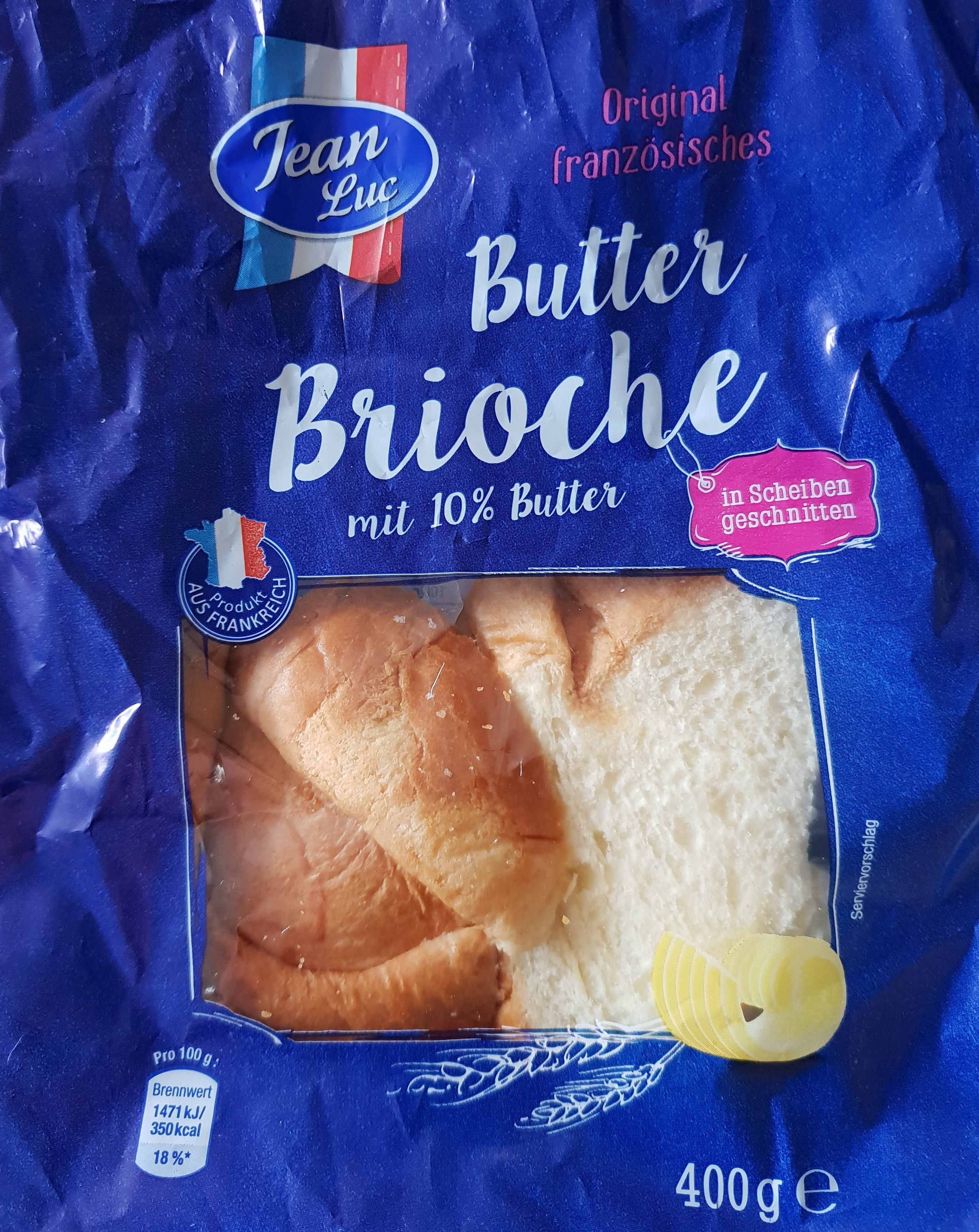 Butter Brioche