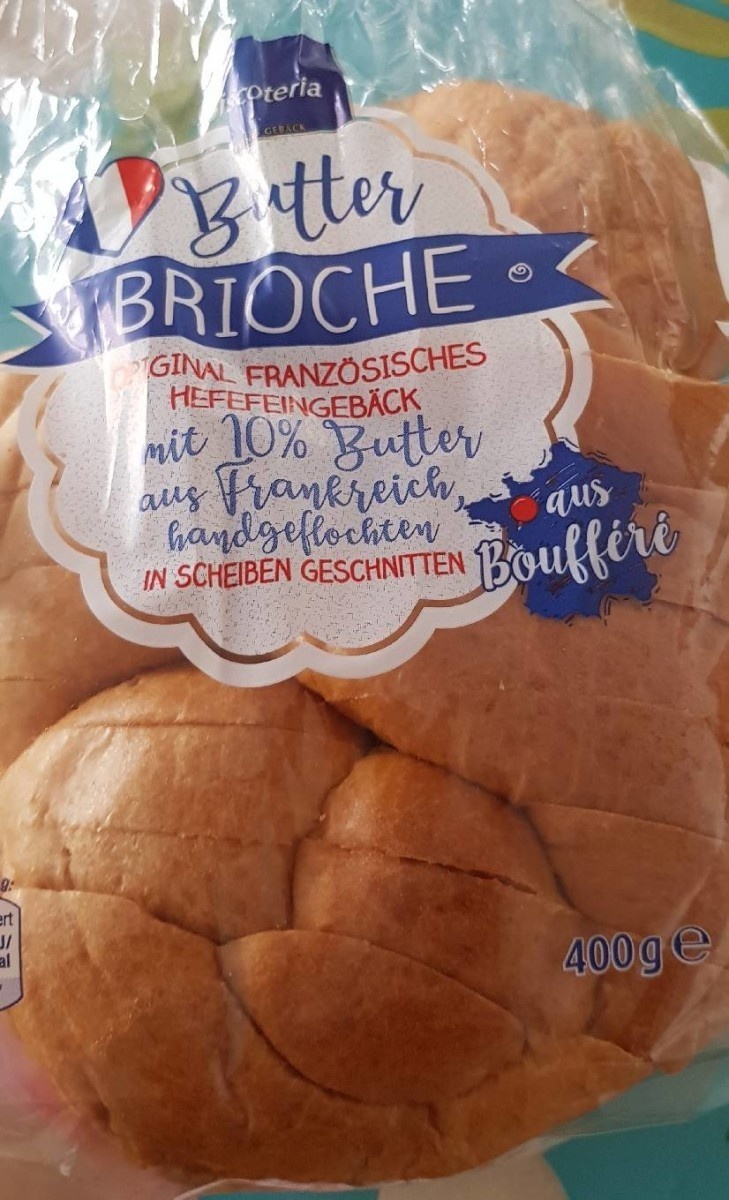 Butter Brioche