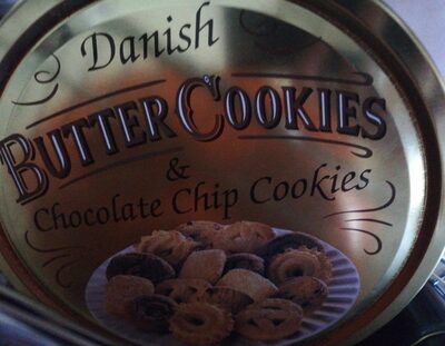 Butter Cookies Danish