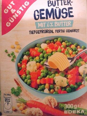 Butter Gemüse