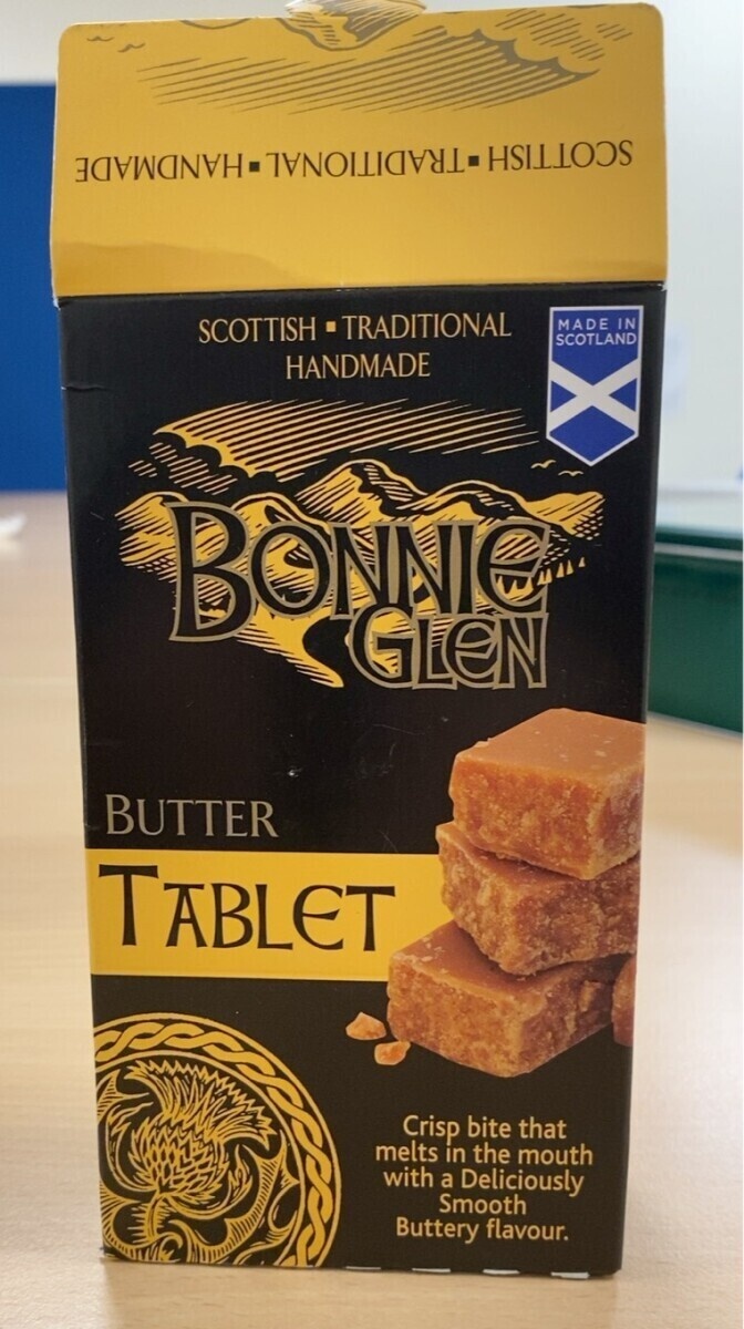 Butter Tablet