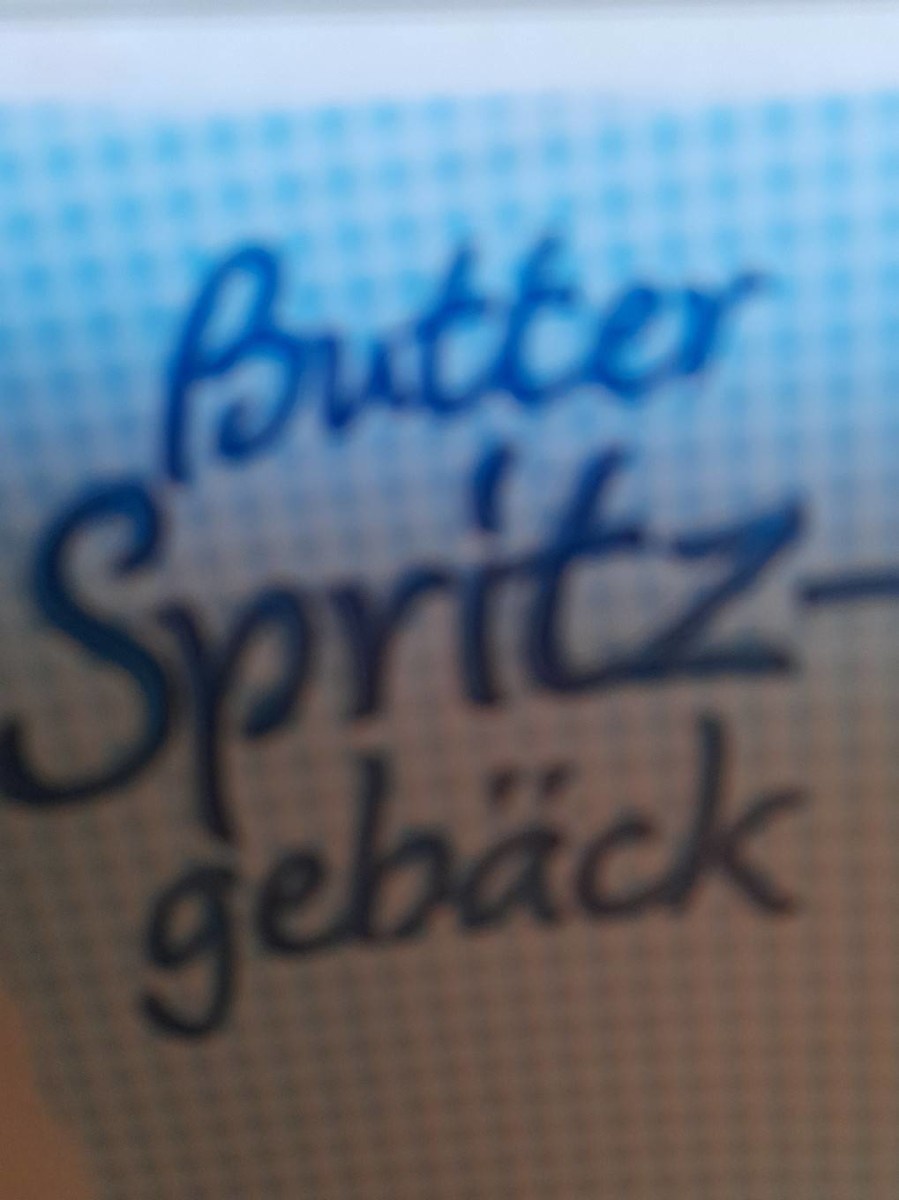 Butter gebäck