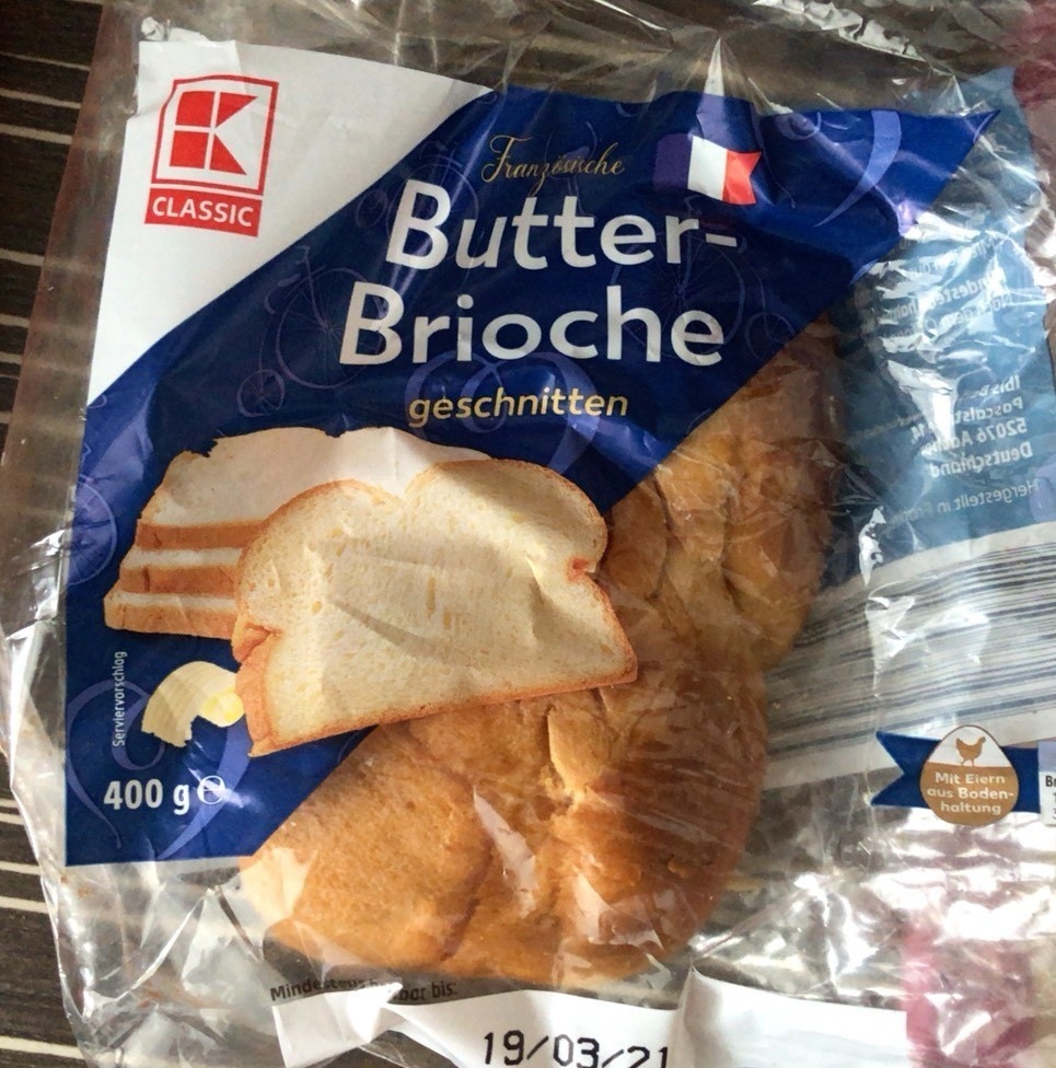Butter-Brioche