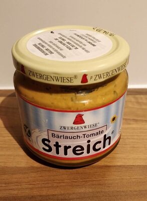 Bärlauch-Tomate Streich pâte à tartiner Bio