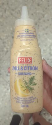 "Dressing" Dill Och Citronsås