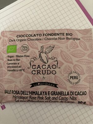 Cacao crudo