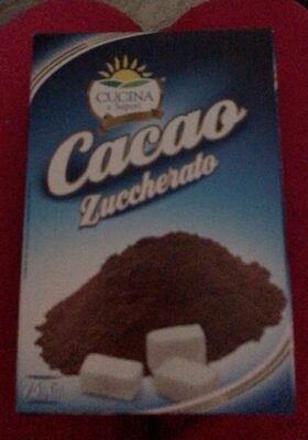 Cacao zuccherato