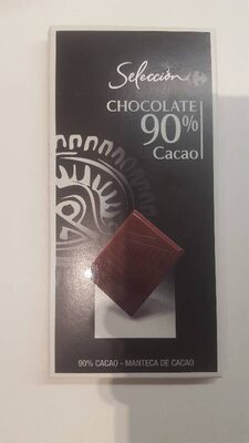 90% cacao negro