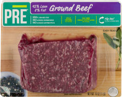 92% Lean 8% Fat Ground Beef