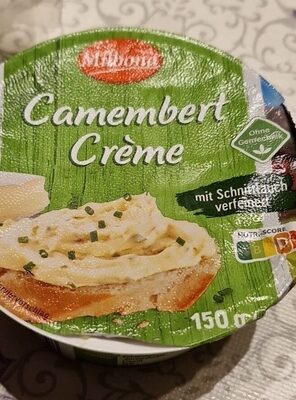 Camembert creme