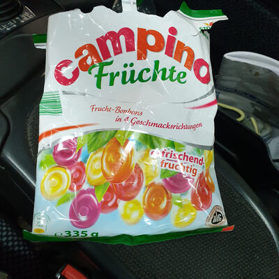 Campino Früchte Bonbon