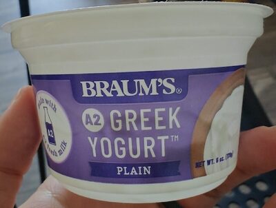 A2 Greek Yogurt Plain