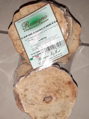 Capon. Finocchietto