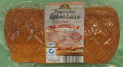 ALDI GUT DREI EICHEN Bayerischer Leberkäs 1kg 6.49€