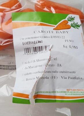 Carote Baby