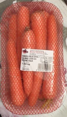 Carote Italia cat. 1