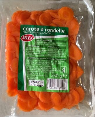 Carote a rondelle