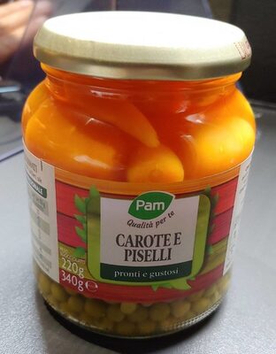 Carote e piselli