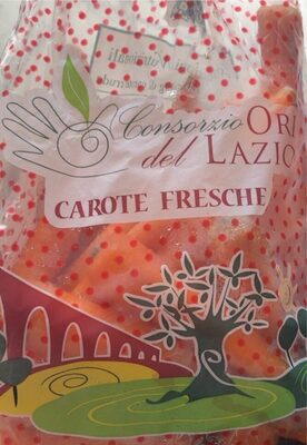 Carote fresche