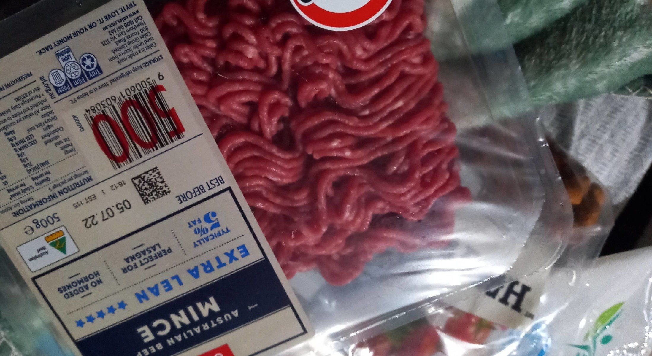 1 Australian Beef Mince