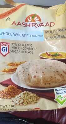 Aashirvaad whole wheat floor