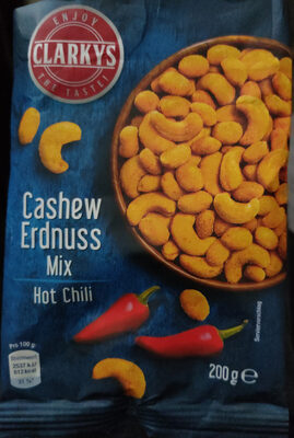 Cashew-Erdnuss-Mix - Hot Chili