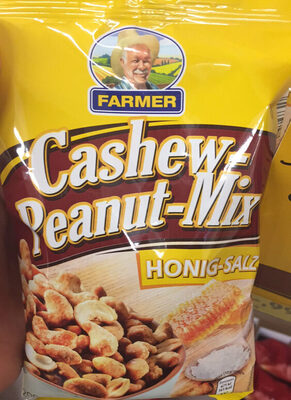 Cashew-Peanut-Mix Honig-Salz