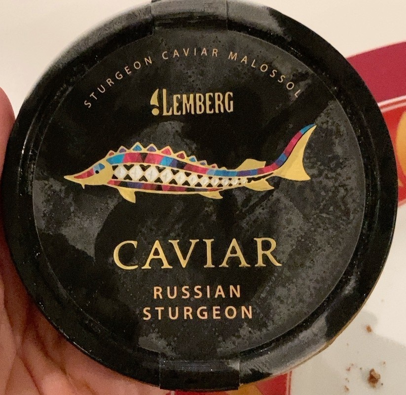 Caviar Russian Sturgeon