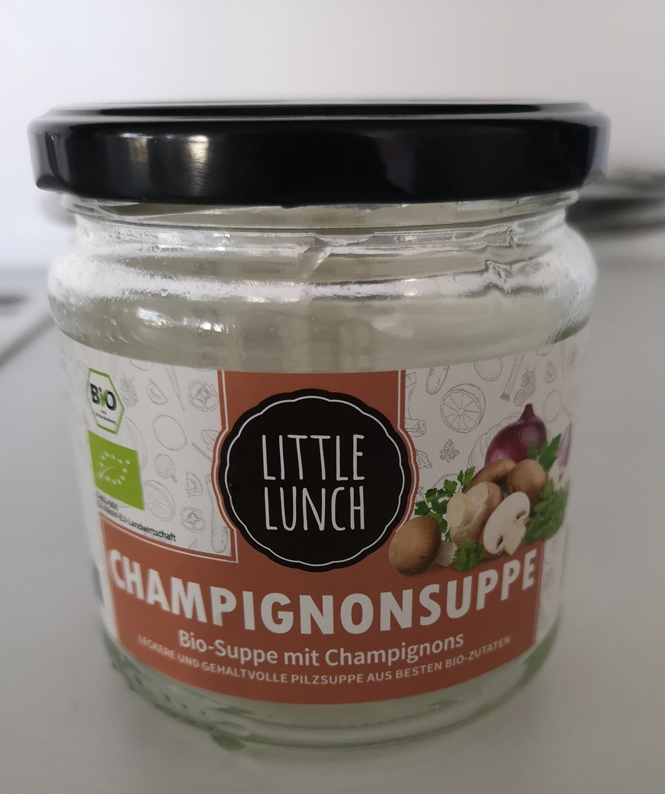 Champignonsuppe