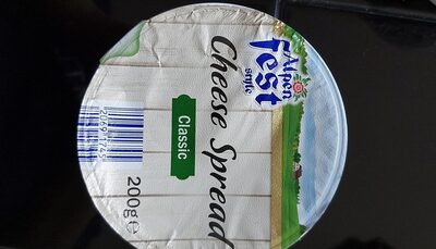 Cheese spread