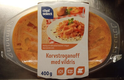 Chef Select Korvstroganoff med vildris