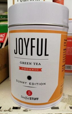"joyful" GreenTea organic