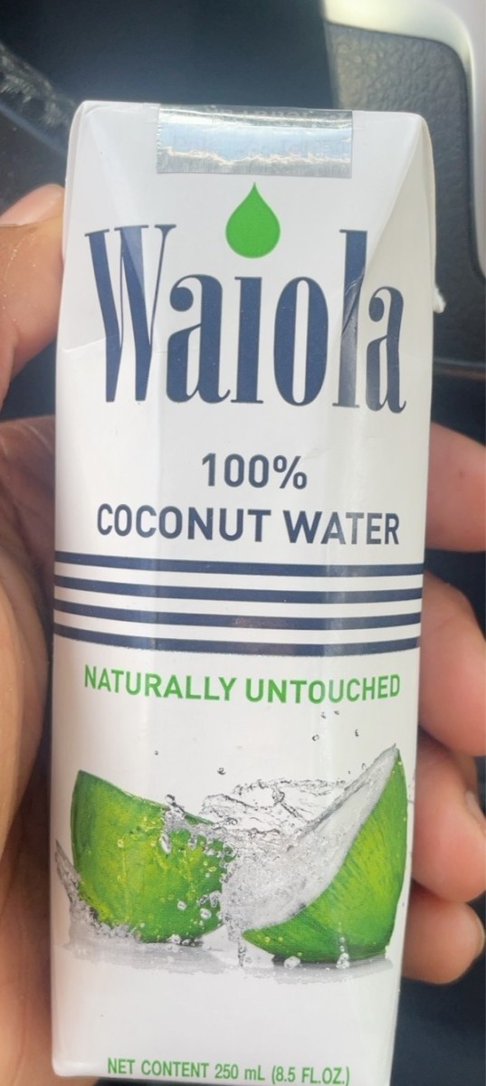 100% Coconut Water