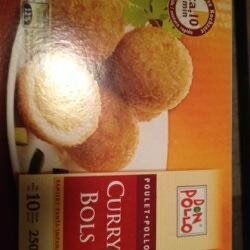 Chicken curry balls