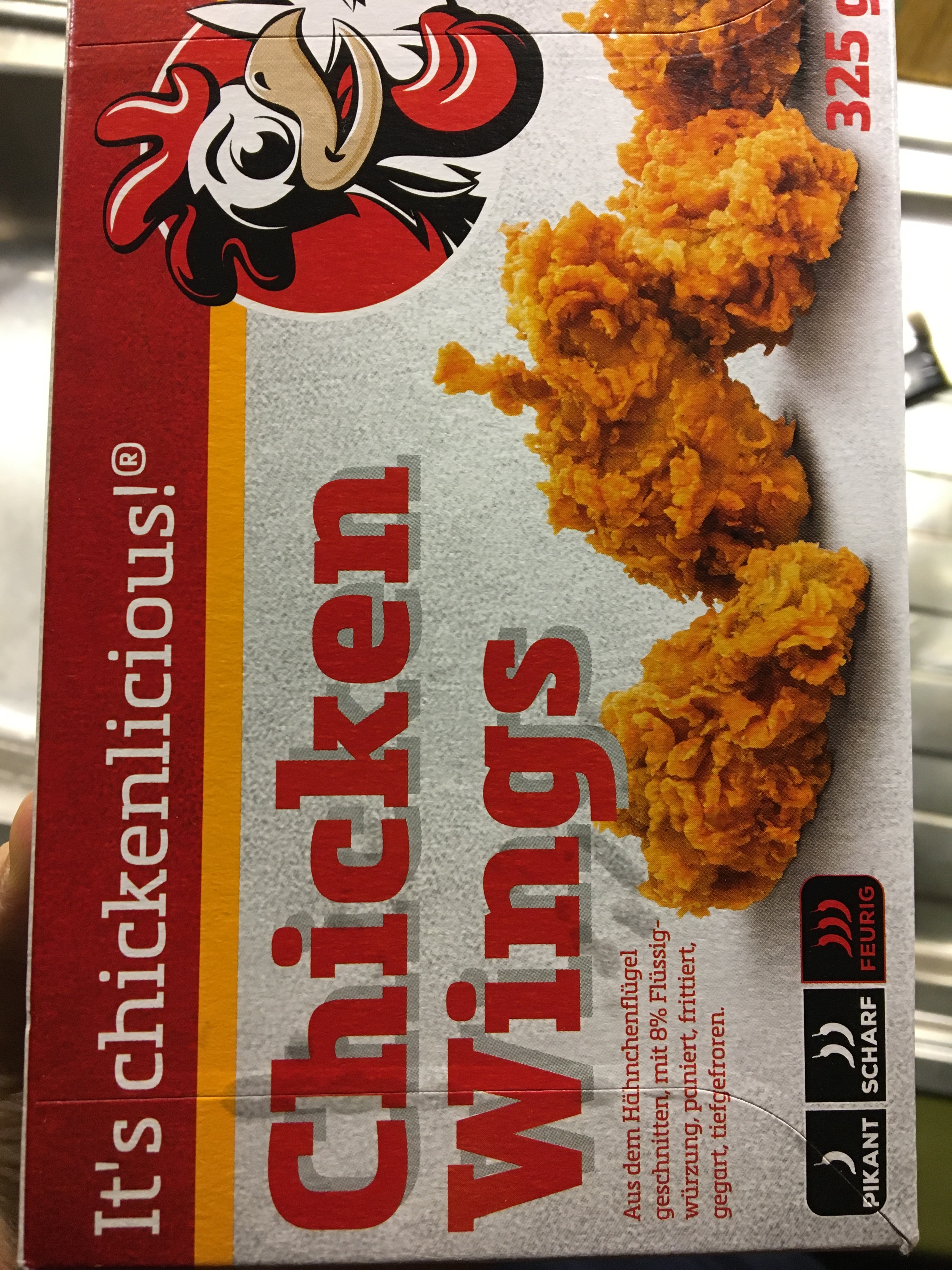 Chicken wings
