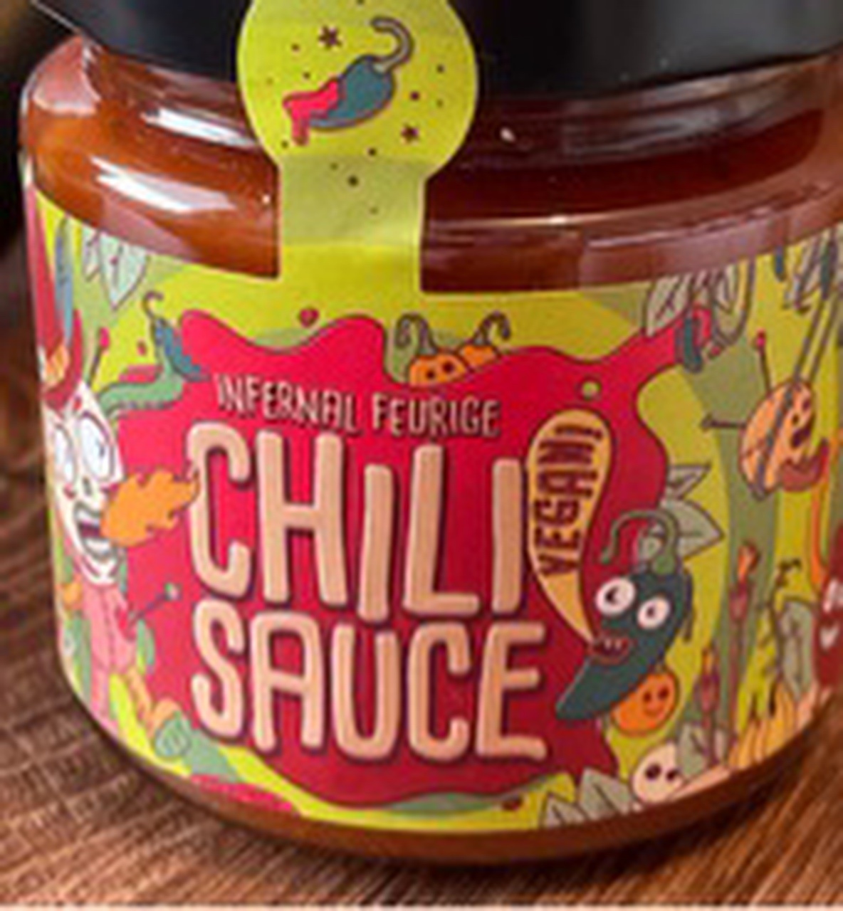 Chili Sauce vegan