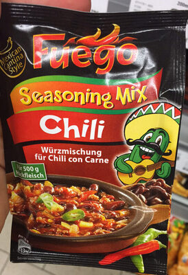 Chili Würzmischung für Chili con Carne